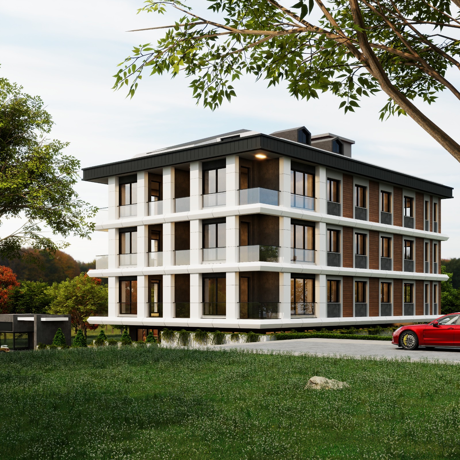 Sadık Grup Lüks Konut Projeleri